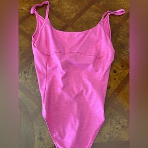 Outdoor Voices Bright Pink Activewear Top